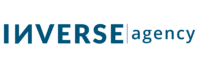 logo inverse agency azul marino